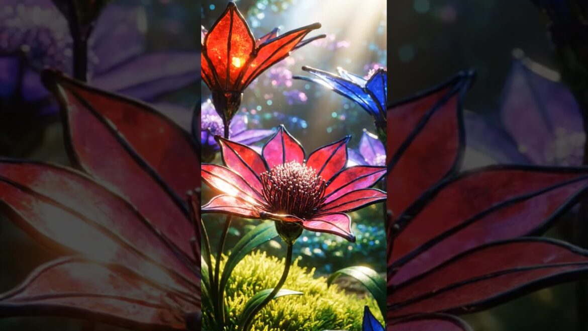 Metamorphic Garden | Fantasy Art | Digital Art  | KAIKALA PRODUCTIONS