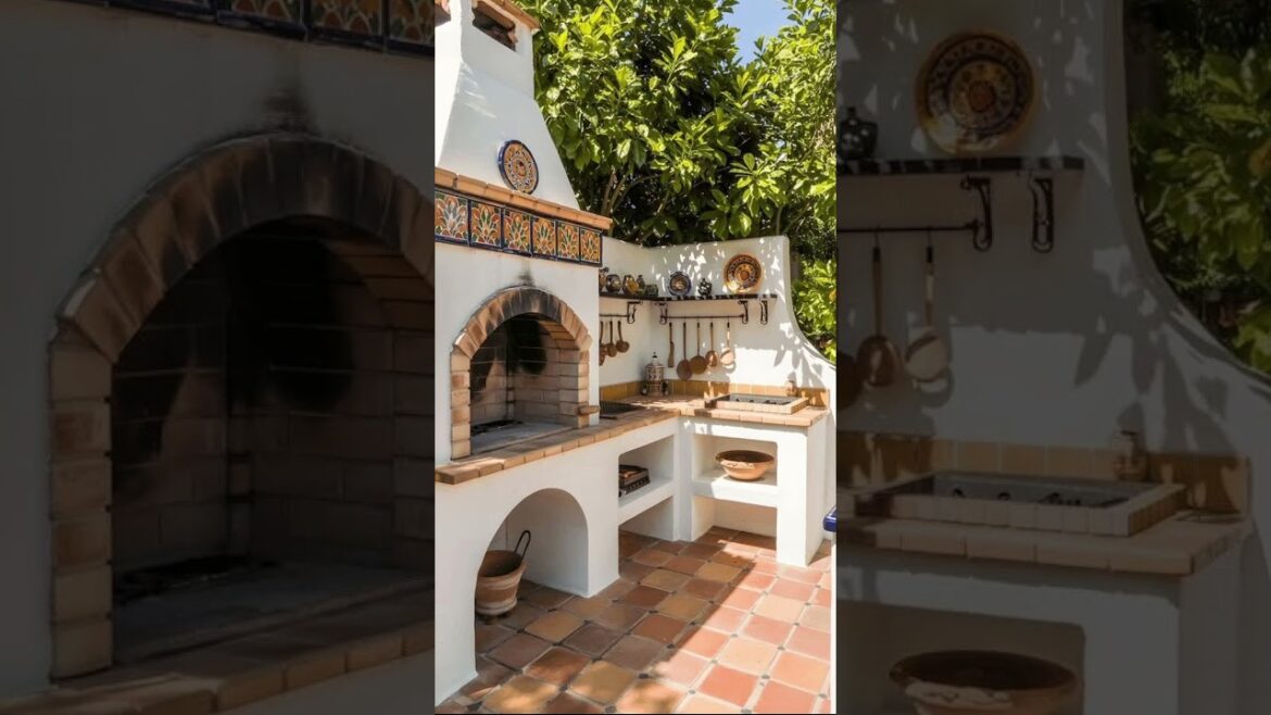 Outdoor kitchen design ideas for family living in the City.