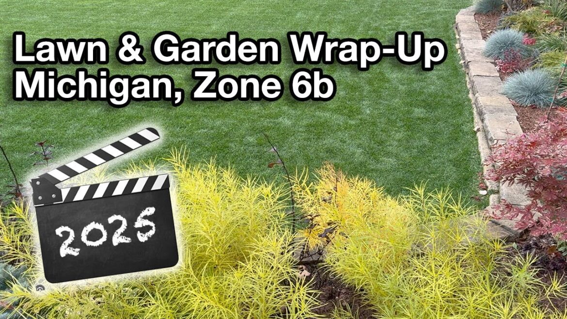 State of the Lawn & Garden Walk & Wrap-Up Zone 6b Michigan / Garden Anxiety