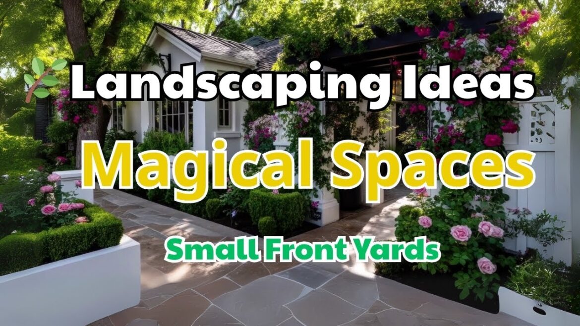 🌿 Landscaping Ideas That Turn Small Front Yards Into Magical Spaces 🌿 Landscaping Ideas That Turn Small Front Yards Into Magical Spaces
