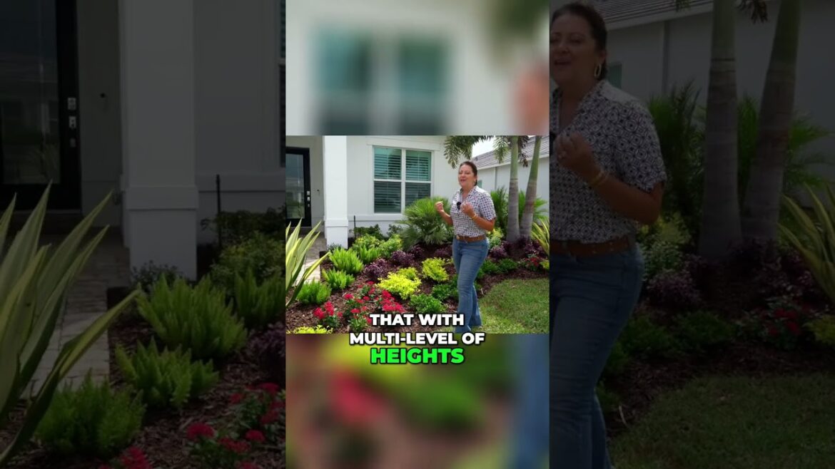 Formal vs. Soft Garden Design: See the Easy Contrast! #shorts Formal vs. Soft Garden Design: See the Easy Contrast! #shorts