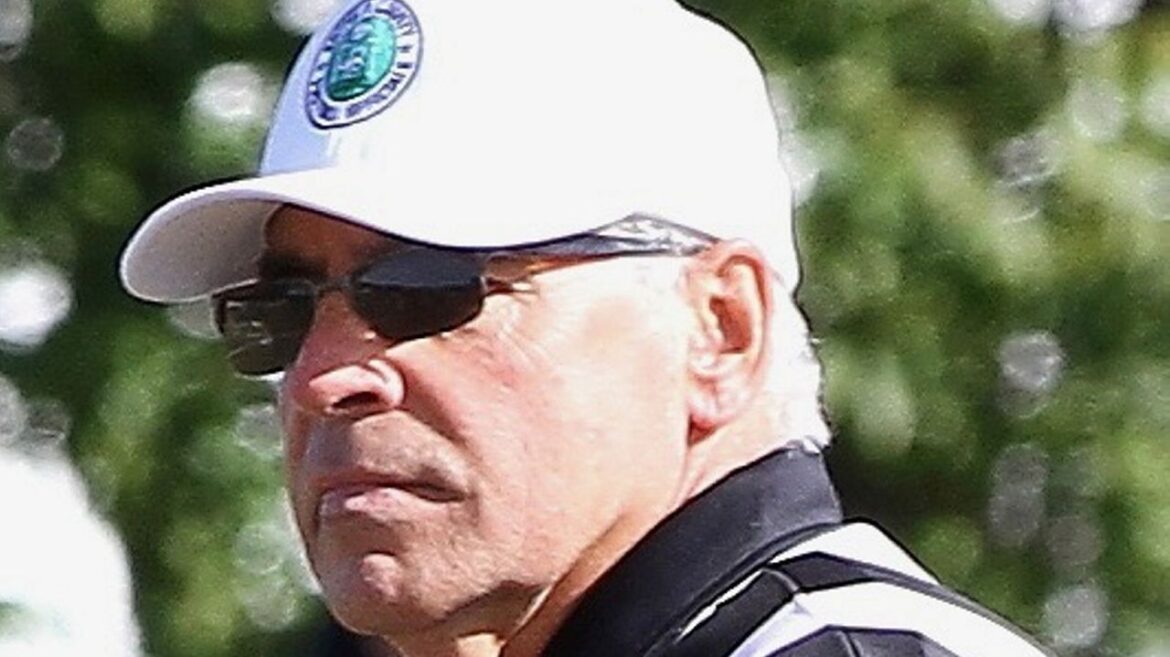 Football official Carl Superina injured during Garden City-East Islip game Football official Carl Superina injured during Garden City-East Islip game