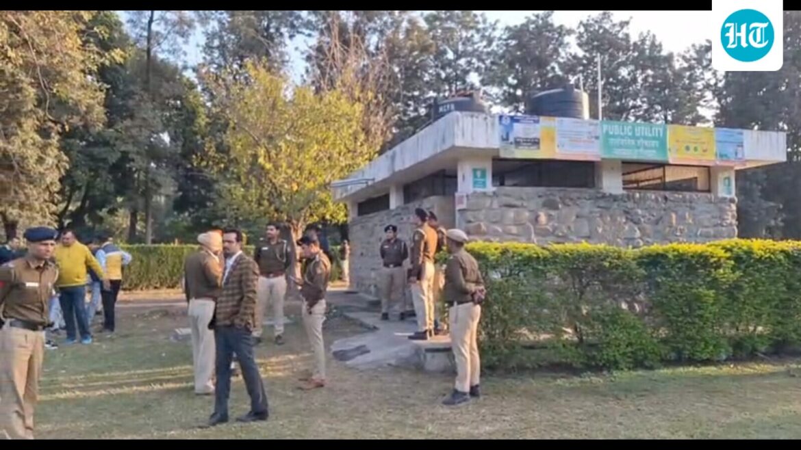 Murder or suicide: Mystery shrouds woman’s death at Chandigarh’s Rose Garden Murder or suicide: Mystery shrouds woman’s death at Chandigarh’s Rose Garden