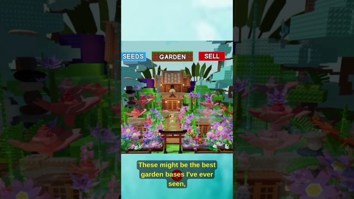 You WON’T Believe These 6 INSANE Grow a Garden Bases!