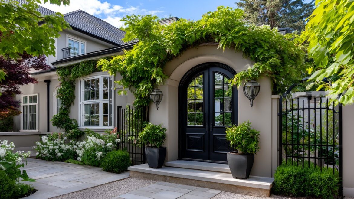 Perfect Your Home Entry | Small Front Yard Garden Arches & Gates Inspiration Perfect Your Home Entry | Small Front Yard Garden Arches & Gates Inspiration