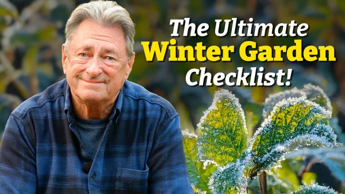 4 Easy Steps to Prepare Your Garden for Winter!