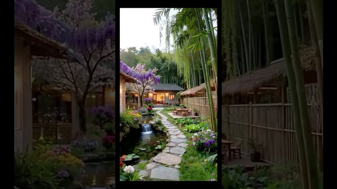 Colourful bright pathway to edenvalley.... #shortvideo #relaxingmusic #tranquilityjourney #relax