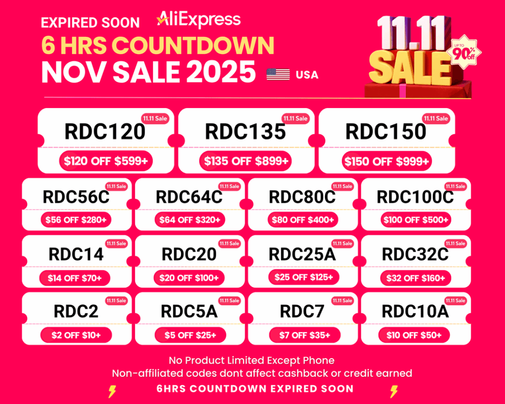 AE Promo Code + Backup Code: 11.11 Sale Coming Soon