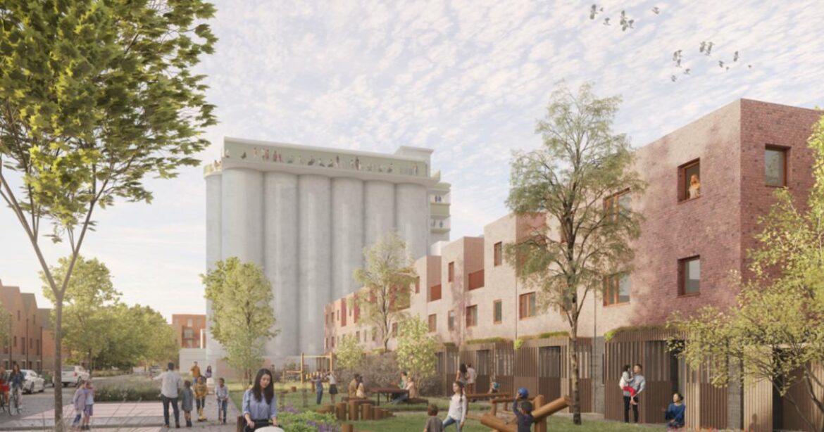 Redevelopment of Welwyn Garden City’s Wheat Quarter approved Redevelopment of Welwyn Garden City's Wheat Quarter approved