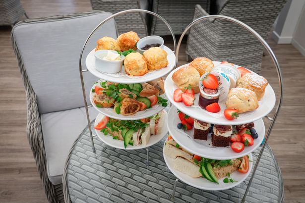 Savoury and sweet afternoon teas 