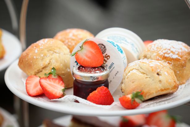 Scones baked by Jo Chambers 