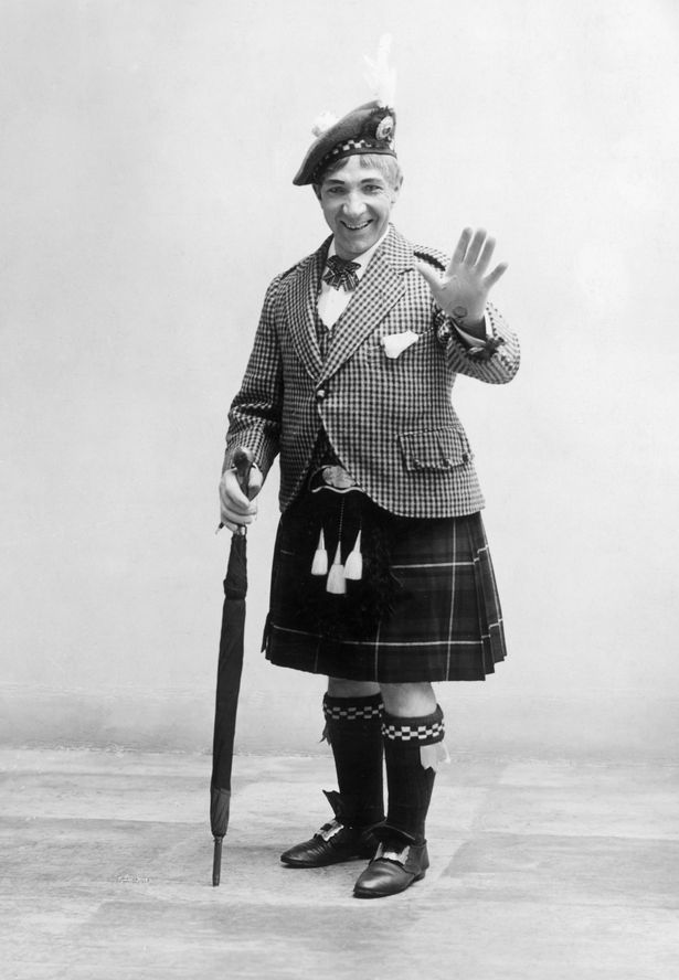 Sir Harry Lauder (1870 - 1950)