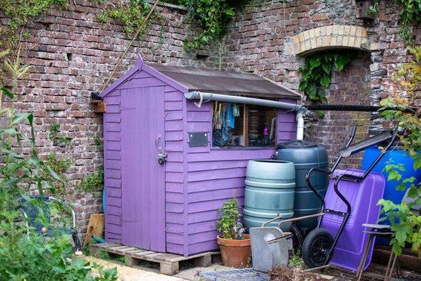 Keep your garden shed looking fresh this winter [stock image]