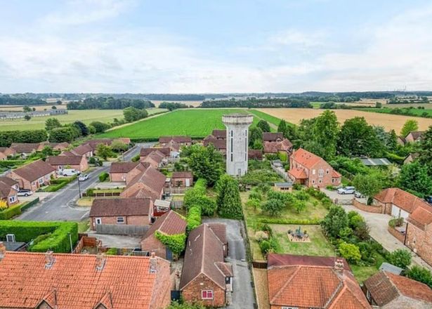 The building has been billed as a "blank canvas"