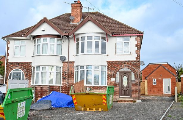 Clair may have to demolish the 'eyesore'