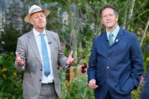 Monty Don at The RHS Chelsea Flower Show