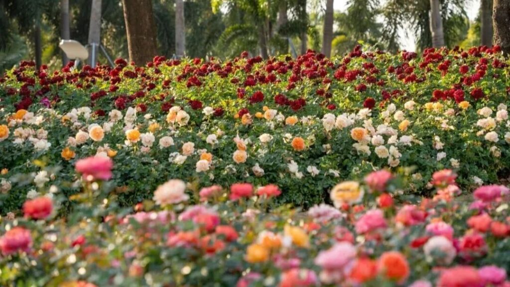 Shenzhen's "Monet Garden" in full bloom: Free entry, no booking needed