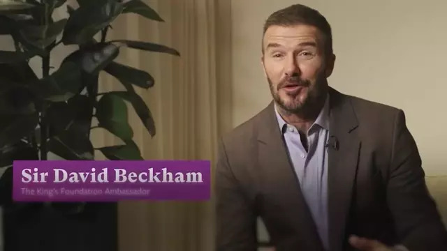 David Beckham to help create King’s Foundation garden at RHS Chelsea Flower Show Evening Standard