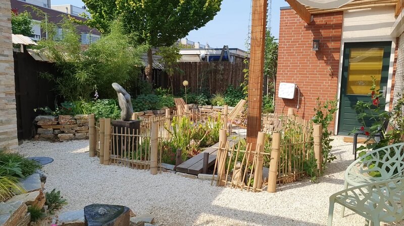 A Redditor shared the heartwarming story of how his father recreated a bog garden at their new home.