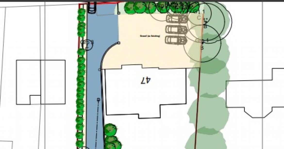 Three houses approved in Fareham garden despite concerns
