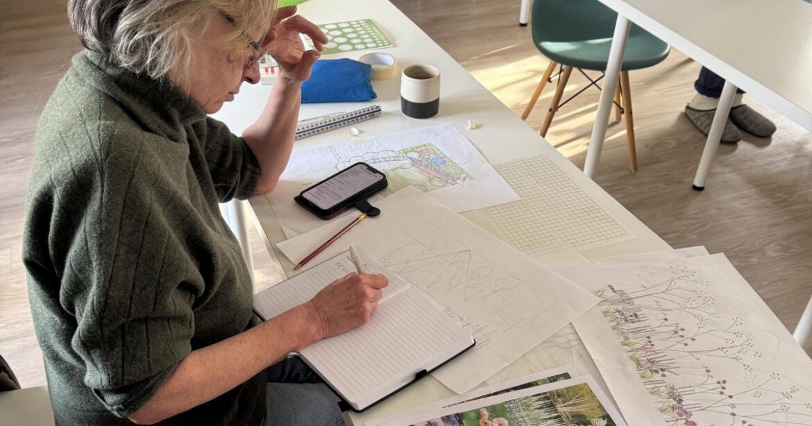 Norfolk School of Gardening: The value of bricklaying Norfolk School of Gardening: The value of bricklaying