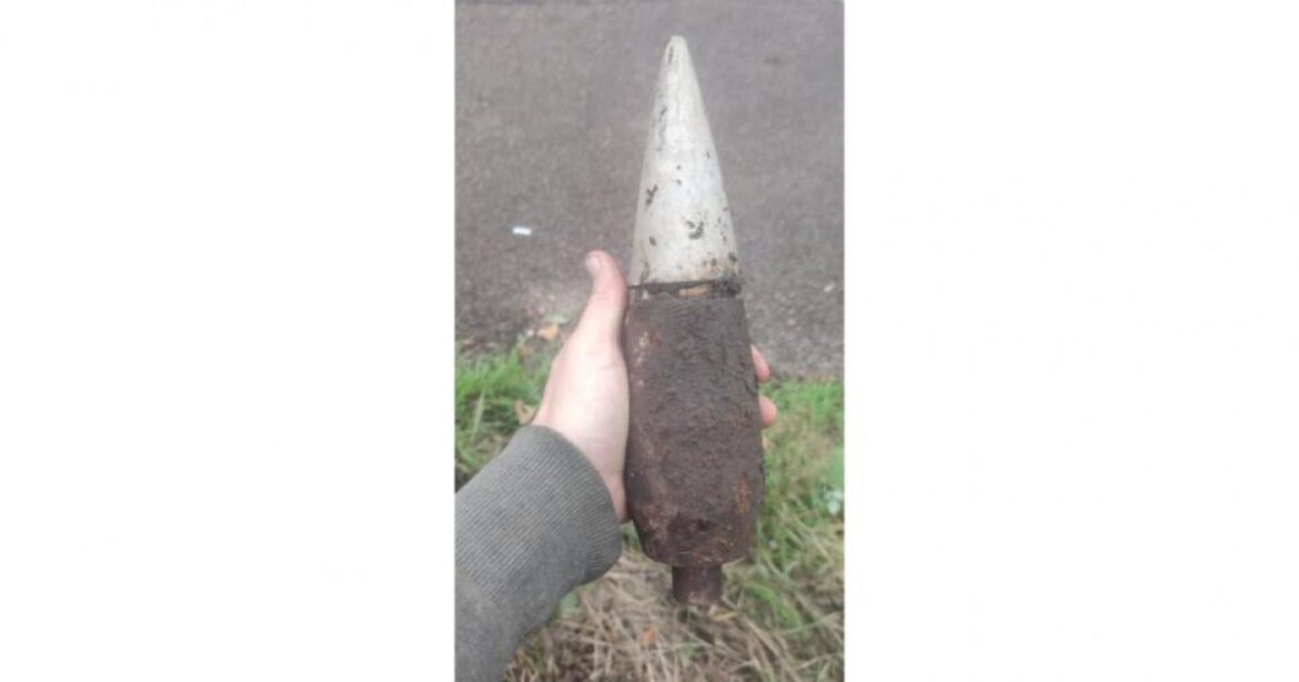 On This Day: Gardener finds tank missile in Letchworth
