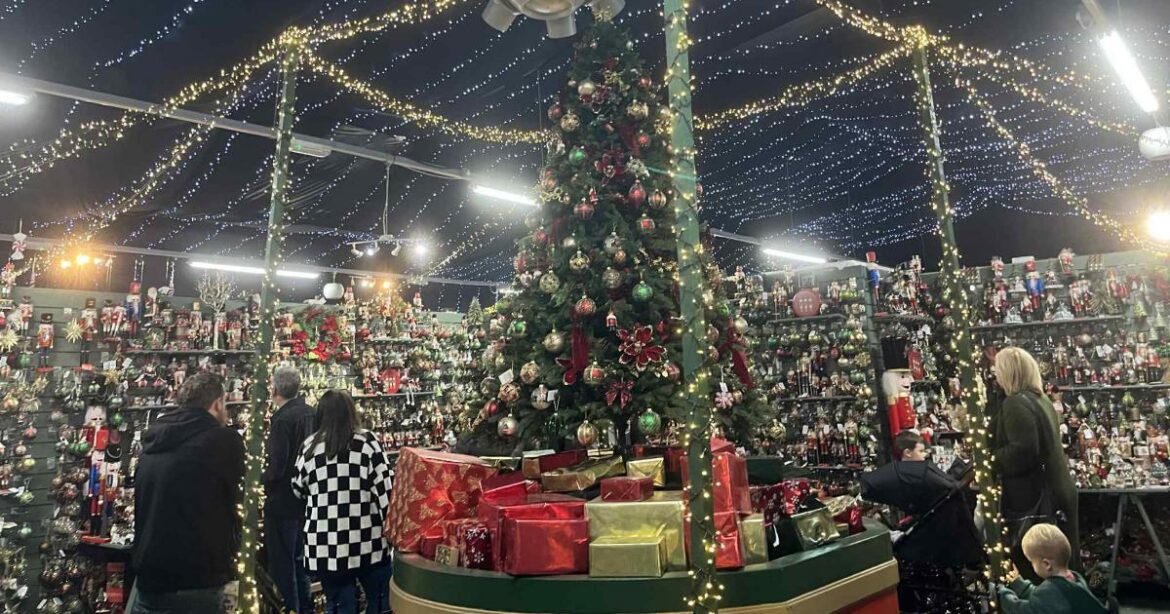 Whitehall garden centre launches 2025 Christmas displays