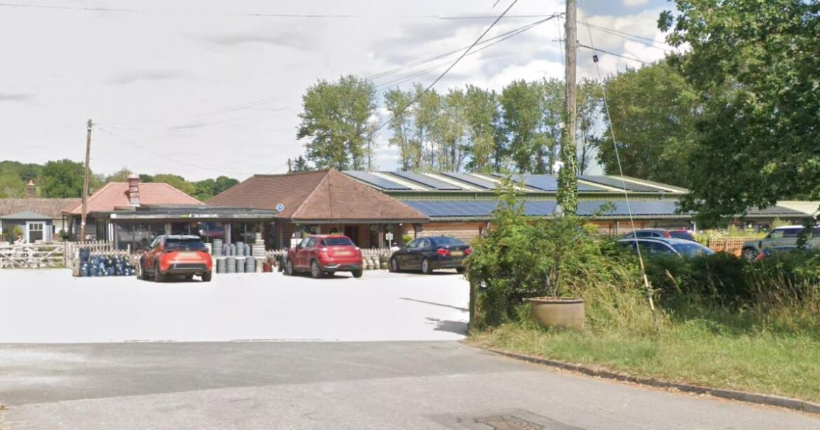 Planters A21 garden centre in Etchingham expansion plans