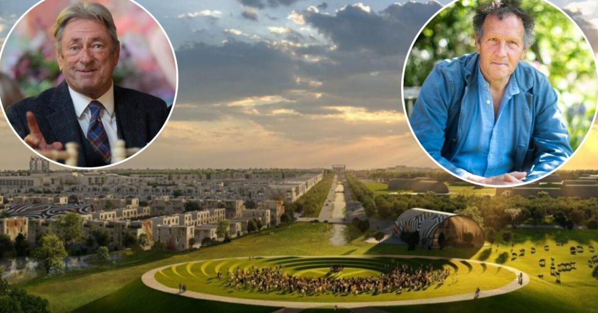 Alan Titchmarsh and Monty Don slam Heyford Park plans