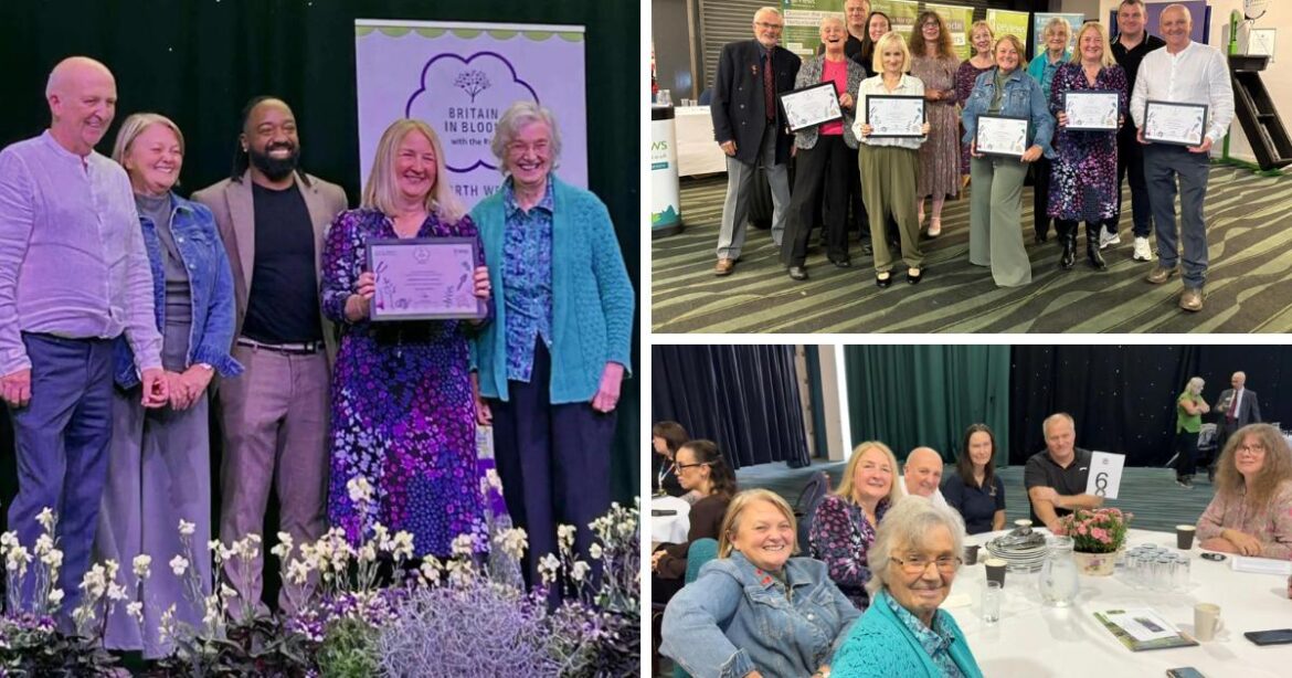 Radcliffe volunteers scoop NW in Bloom gardening awards Radcliffe volunteers scoop NW in Bloom gardening awards