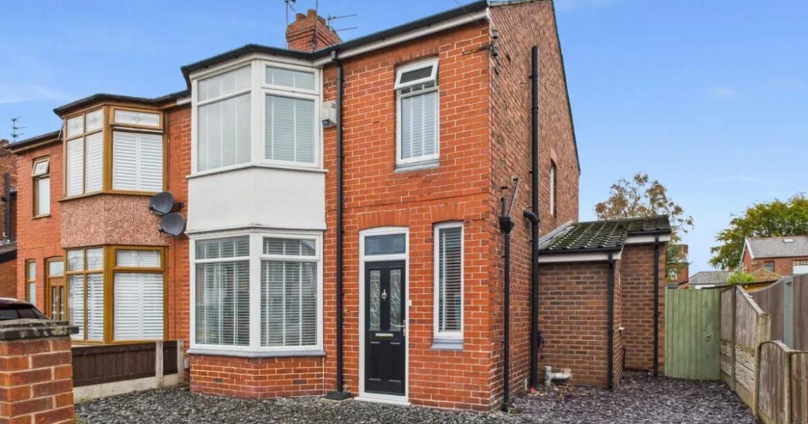 Dentons Green house for sale with its own garden cabin