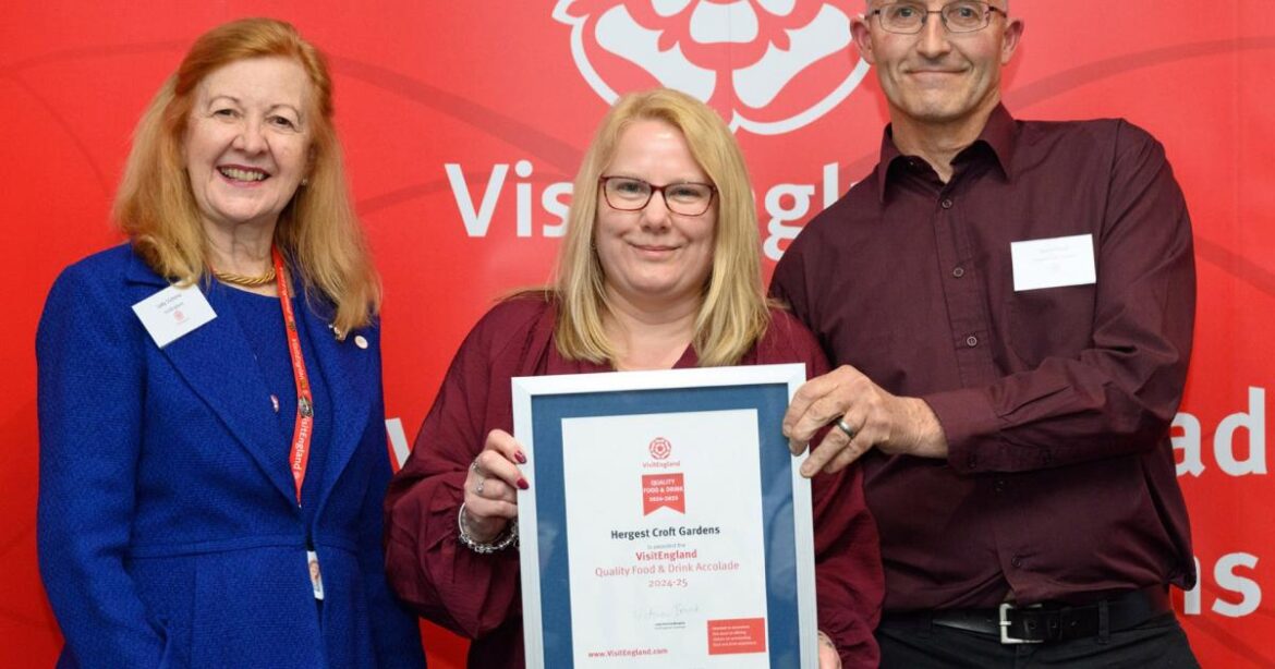 Hergest Croft Gardens and Maples Tearoom win national award Hergest Croft Gardens and Maples Tearoom win national award