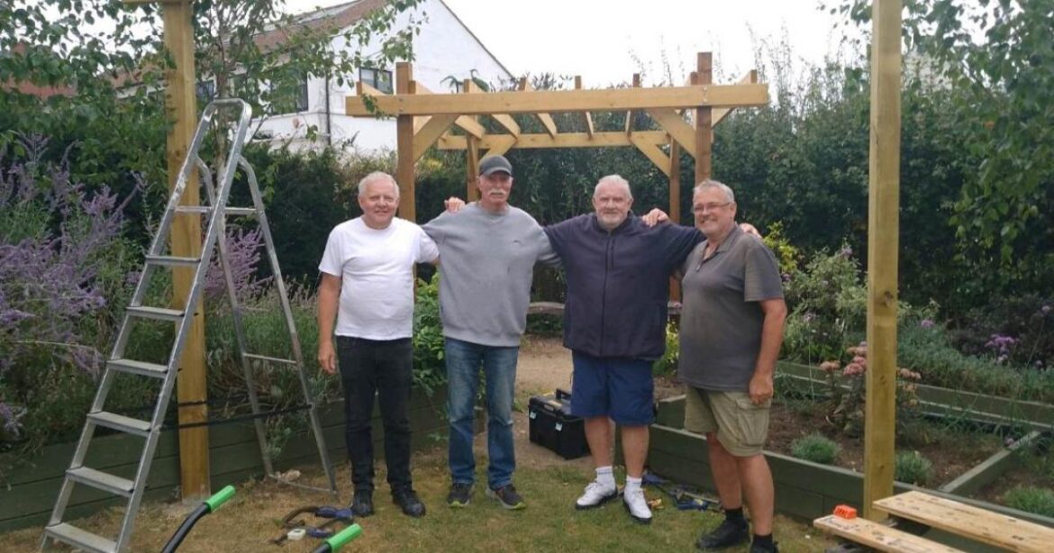 Letchworth Men’s Shed shortlisted for national award