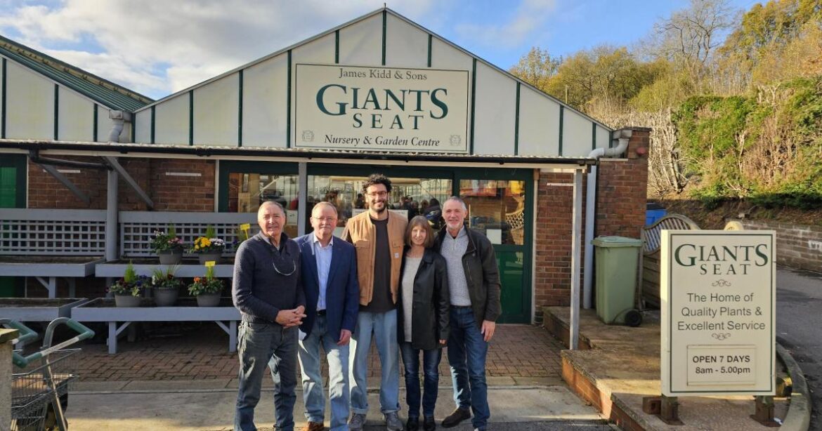 Giants Seat Garden Centre changes hands after 61 years Giants Seat Garden Centre changes hands after 61 years