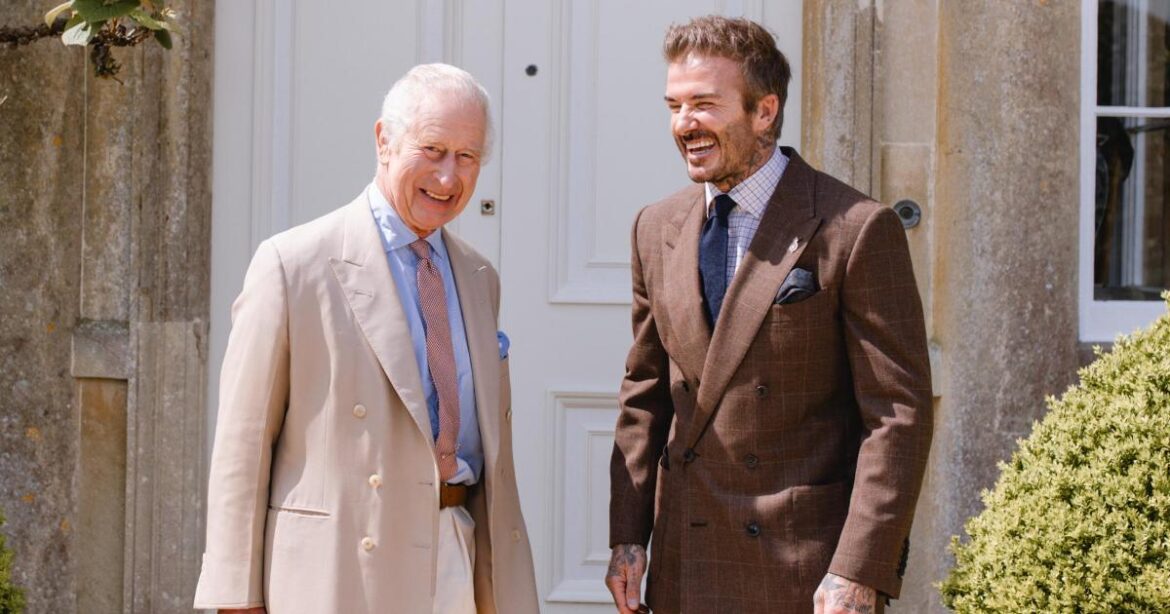 David Beckham to join forces with RHS and King’s Foundation David Beckham to join forces with RHS and King's Foundation
