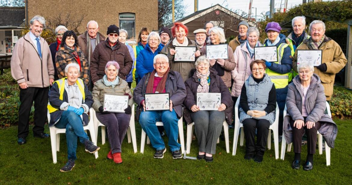 Frinton & Walton Heritage Trust awarded with top trophy