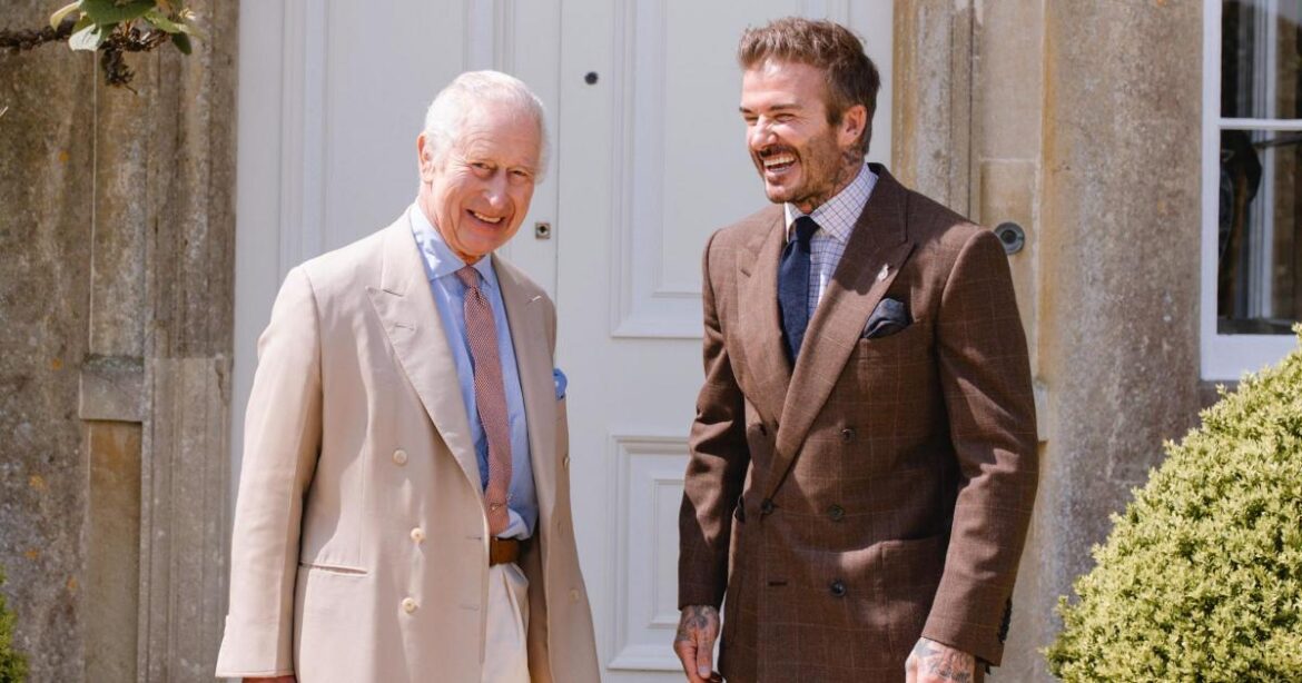 David Beckham to help create King’s Foundation garden at RHS Chelsea Flower Show