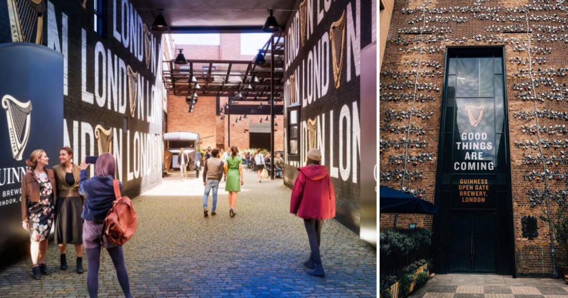 Guinness Open Gate Brewery to open in Covent Garden Guinness Open Gate Brewery to open in Covent Garden