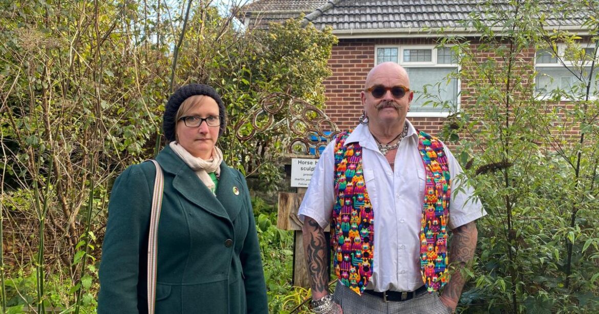 Man loses ‘secret’ wildlife garden after college dispute Man loses 'secret' wildlife garden after college dispute