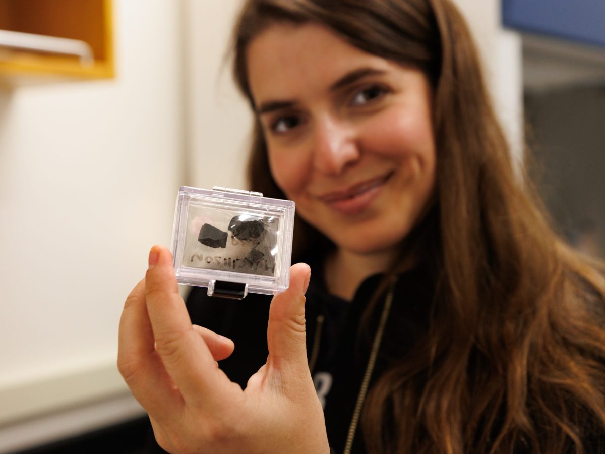 UCSC astronomy Ph.D. survived war and helped build Kosovo’s first observatory. Now she’s bringing the cosmos to Bay Area classrooms.