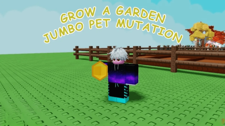 Grow a Garden Introduces Jumbo Pet Mutation in Limited Safari Event