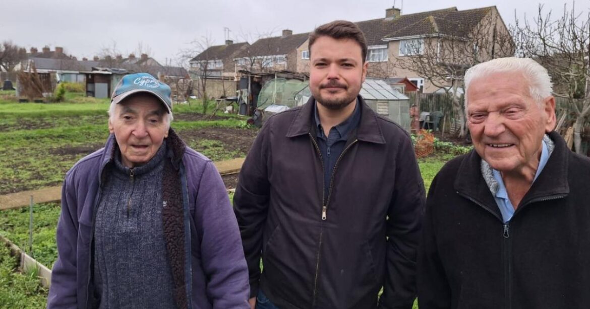 Gardeners fear Swindon allotment sites could be sold to developers