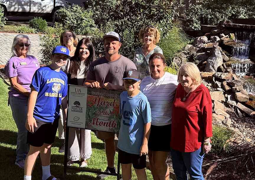 GC Master Gardeners pick October Yard of the Month GC Master Gardeners pick October Yard of the Month