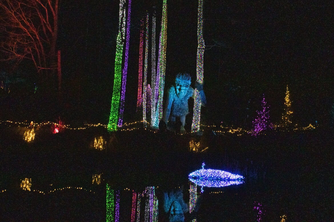 Boothbay's Gardens Aglow returns with new displays and tech