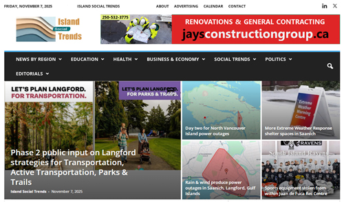 ist main, langford public surveys