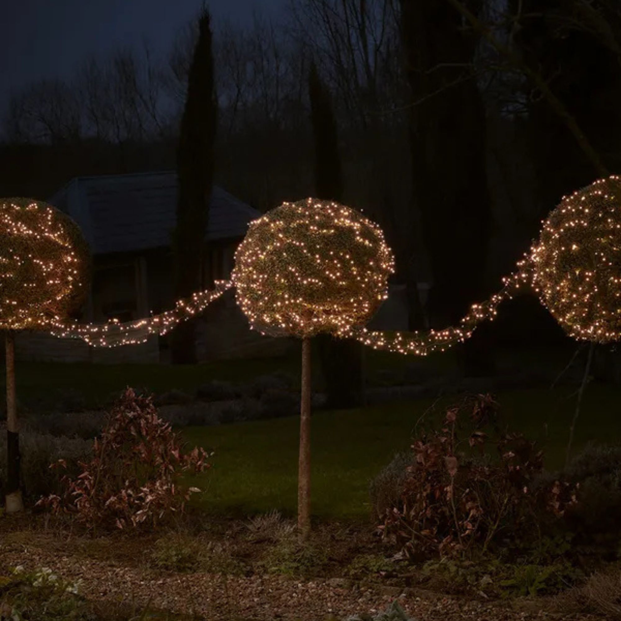 Cox &amp; Cox Indoor Outdoor Twinkle Lights Large