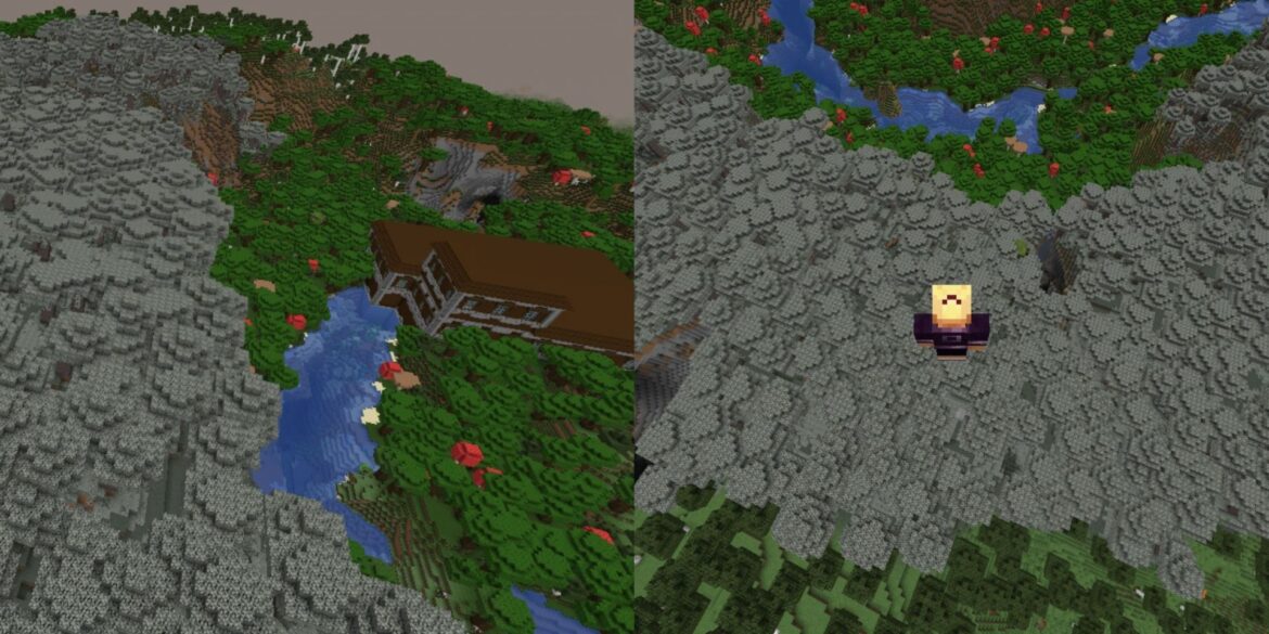 5 best Minecraft Garden Awakens update seeds Minecraft Garden Awakens seeds