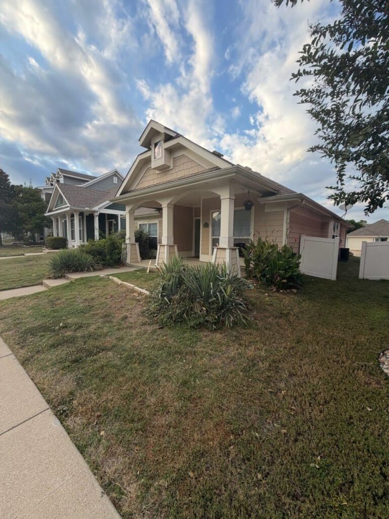 How to fix dry lawn?