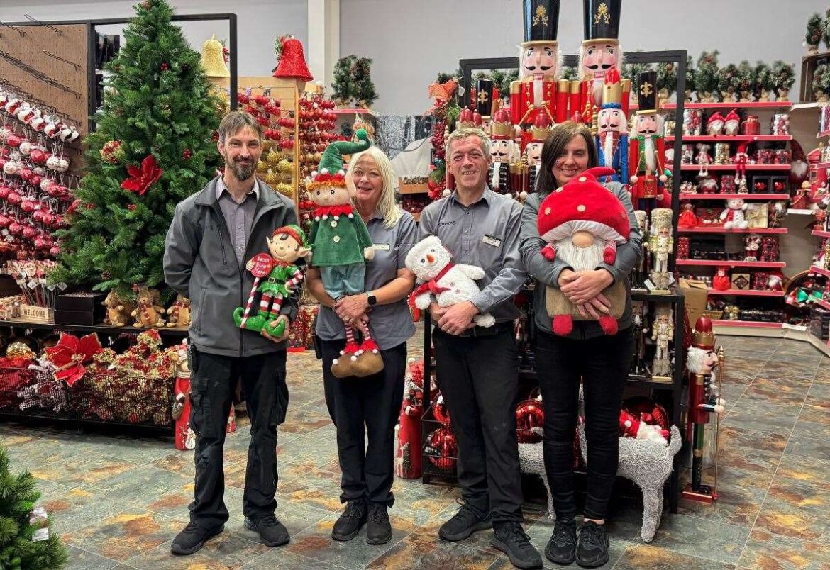 Simpsons garden centres in Inverness, Fochabers and Mintlaw are pulling out all the stops to make your Christmas a magical one in the Highlands, Moray and Aberdeenshire this festive season
