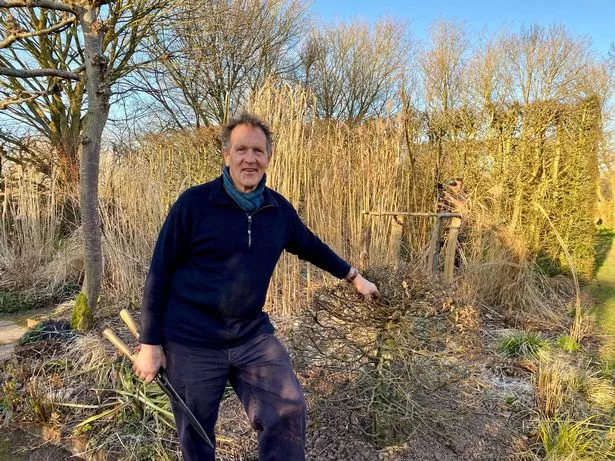 Monty Don at Longmeadow